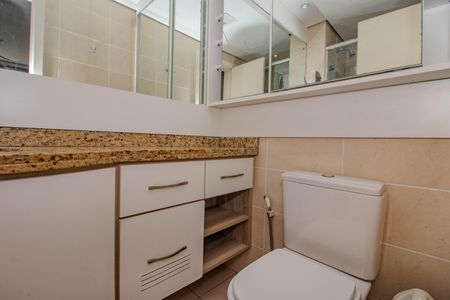 Apartamento à venda com 73m², 2 quartos e 1 vagaBanheiro da Suíte