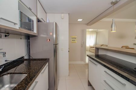 Apartamento à venda com 73m², 2 quartos e 1 vagaCozinha e Área de Serviço