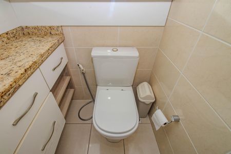 Apartamento à venda com 73m², 2 quartos e 1 vagaBanheiro da Suíte