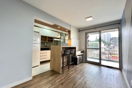Sala de apartamento para alugar com 2 quartos, 55m² em Vila Santa Catarina, São Paulo