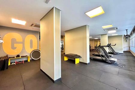 Apartamento para alugar com 55m², 2 quartos e 1 vaga Apartamento para alugar com 55m², 2 quartos e 1 vagaÁrea comum - Academia