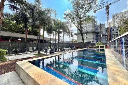 Apartamento para alugar com 55m², 2 quartos e 1 vaga Apartamento para alugar com 55m², 2 quartos e 1 vagaÁrea comum - Piscina