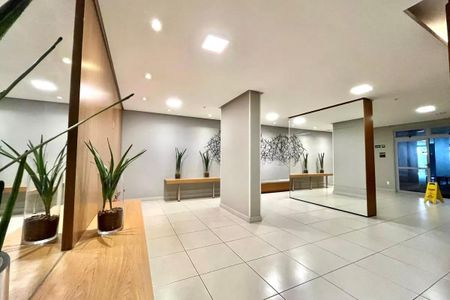 Apartamento para alugar com 55m², 2 quartos e 1 vaga Apartamento para alugar com 55m², 2 quartos e 1 vagaHall social