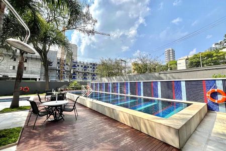 Apartamento para alugar com 55m², 2 quartos e 1 vaga Apartamento para alugar com 55m², 2 quartos e 1 vagaÁrea comum - Piscina