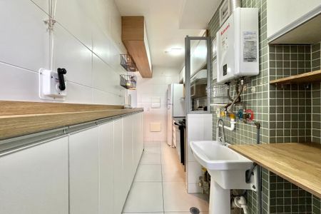 Apartamento para alugar com 55m², 2 quartos e 1 vaga Apartamento para alugar com 55m², 2 quartos e 1 vagaÁrea de Serviço