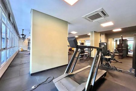 Apartamento para alugar com 55m², 2 quartos e 1 vaga Apartamento para alugar com 55m², 2 quartos e 1 vagaÁrea comum - Academia