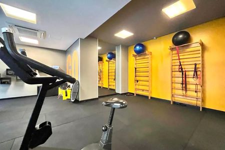 Apartamento para alugar com 55m², 2 quartos e 1 vaga Apartamento para alugar com 55m², 2 quartos e 1 vagaÁrea comum - Academia