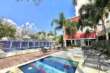 Apartamento para alugar com 55m², 2 quartos e 1 vaga Apartamento para alugar com 55m², 2 quartos e 1 vagaÁrea comum - Piscina