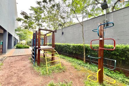 Apartamento para alugar com 55m², 2 quartos e 1 vaga Apartamento para alugar com 55m², 2 quartos e 1 vagaÁrea comum - Playground