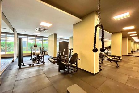 Apartamento para alugar com 55m², 2 quartos e 1 vaga Apartamento para alugar com 55m², 2 quartos e 1 vagaÁrea comum - Academia