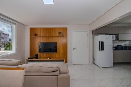 Sala de apartamento à venda com 3 quartos, 93m² em Santana, Porto Alegre