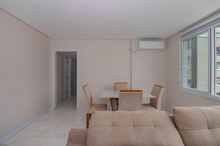 Sala de apartamento à venda com 3 quartos, 93m² em Santana, Porto Alegre