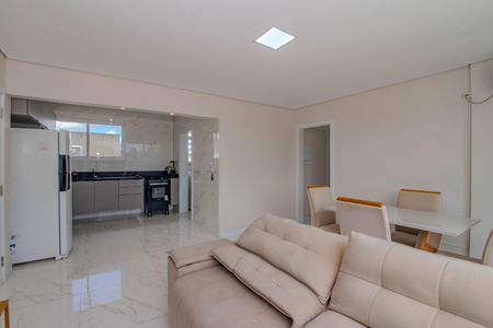 Sala de apartamento à venda com 3 quartos, 93m² em Santana, Porto Alegre