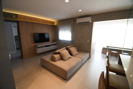 Sala de apartamento para alugar com 2 quartos, 72m² em Jardim do Lago, Campinas