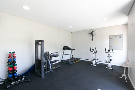 Apartamento para alugar com 45m², 2 quartos e 1 vagaÁrea comum - Academia