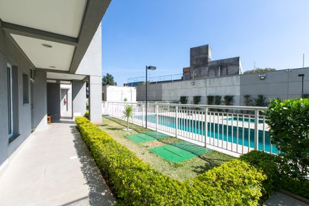 Apartamento para alugar com 45m², 2 quartos e 1 vagaÁrea comum