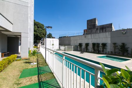 Apartamento para alugar com 45m², 2 quartos e 1 vagaÁrea comum