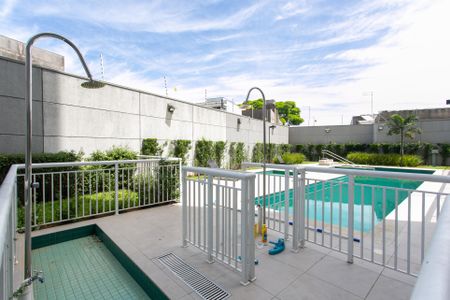Apartamento para alugar com 45m², 2 quartos e 1 vagaÁrea comum - Piscina