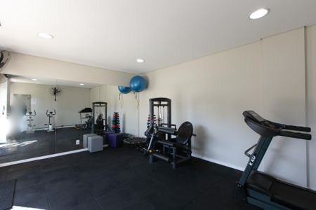 Apartamento para alugar com 45m², 2 quartos e 1 vagaÁrea comum - Academia