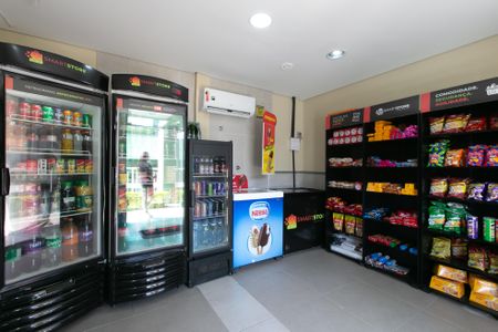 Apartamento para alugar com 45m², 2 quartos e 1 vagaÁrea comum - Mercadinho 