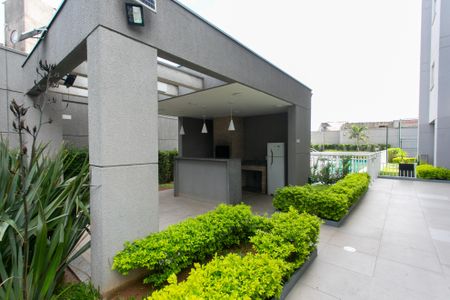 Apartamento para alugar com 45m², 2 quartos e 1 vagaÁrea comum - Churrasqueira