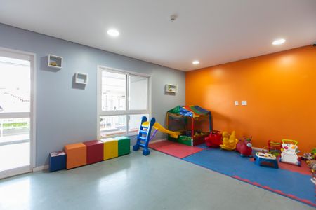 Apartamento para alugar com 45m², 2 quartos e 1 vagaBrinquedoteca