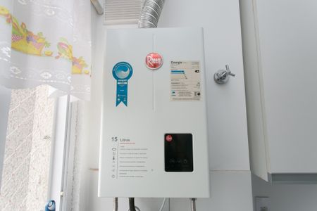 Apartamento para alugar com 45m², 2 quartos e 1 vagaÁrea de Serviço 