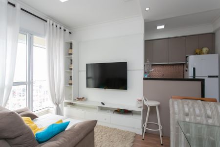 Apartamento para alugar com 45m², 2 quartos e 1 vagaSala