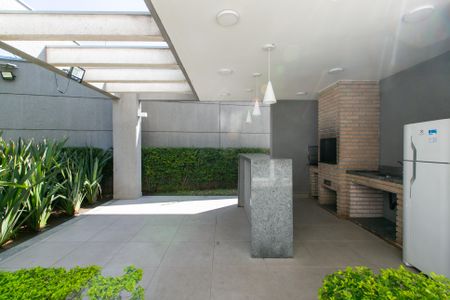 Apartamento para alugar com 45m², 2 quartos e 1 vagaÁrea comum - Churrasqueira