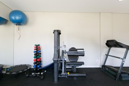 Apartamento para alugar com 45m², 2 quartos e 1 vagaÁrea comum - Academia