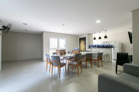 Apartamento para alugar com 45m², 2 quartos e 1 vagaSalão de Festas 