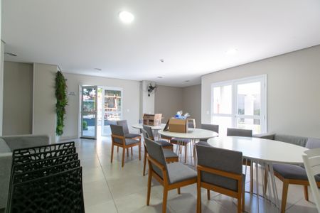 Apartamento para alugar com 45m², 2 quartos e 1 vagaSalão de Festas 