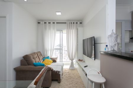 Sala de apartamento para alugar com 2 quartos, 45m² em Vila Curuçá Velha, São Paulo