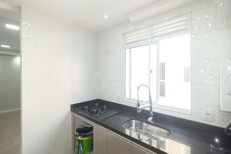 Apartamento para alugar com 47m², 2 quartos e 1 vagaCozinha e Área de Serviço