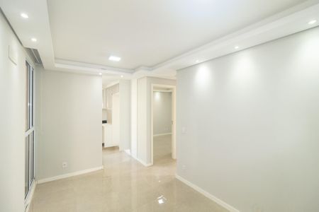 Sala de apartamento para alugar com 2 quartos, 47m² em Campo Grande, Rio de Janeiro