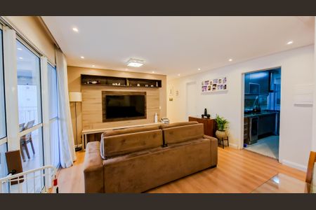 Sala de apartamento à venda com 3 quartos, 110m² em Vila Augusta, Guarulhos