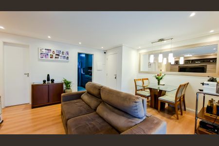 Sala de apartamento à venda com 3 quartos, 110m² em Vila Augusta, Guarulhos