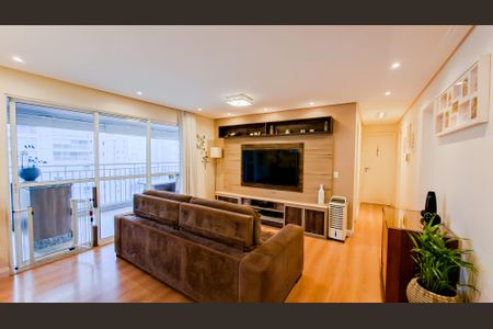 Sala de apartamento à venda com 3 quartos, 110m² em Vila Augusta, Guarulhos