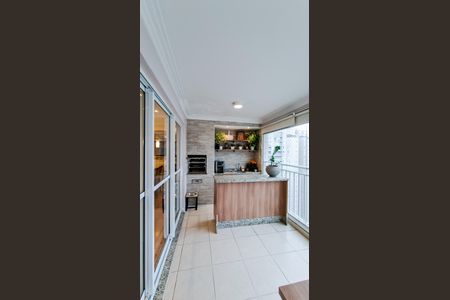 Varanda da Sala de apartamento à venda com 3 quartos, 110m² em Vila Augusta, Guarulhos