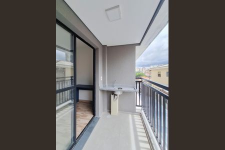 Varanda de apartamento para alugar com 1 quarto, 29m² em Parada Inglesa, São Paulo