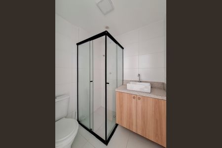 Apartamento para alugar com 29m², 1 quarto e sem vaga Apartamento para alugar com 29m², 1 quarto e sem vagaBanheiro