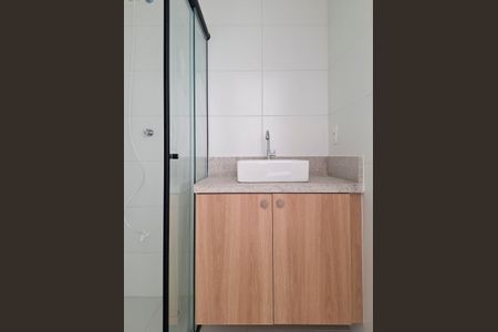 Apartamento para alugar com 29m², 1 quarto e sem vaga Apartamento para alugar com 29m², 1 quarto e sem vagaBanheiro