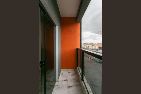 Apartamento para alugar com 40m², 1 quarto e sem vagaVaranda do Quarto 