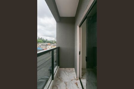 Apartamento para alugar com 40m², 1 quarto e sem vagaVaranda do Quarto 