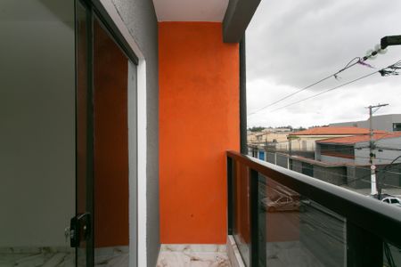 Apartamento para alugar com 40m², 1 quarto e sem vagaVaranda do Quarto 