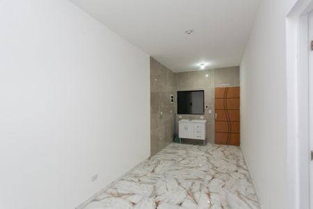 Sala / Cozinha  de apartamento para alugar com 1 quarto, 40m² em Jardim Helena, São Paulo