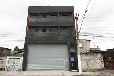 Apartamento para alugar com 40m², 1 quarto e sem vagaFachada 