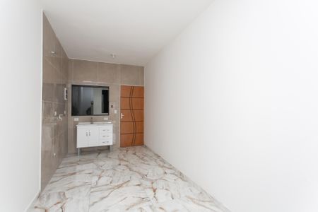 Sala / Cozinha  de apartamento para alugar com 1 quarto, 40m² em Jardim Helena, São Paulo