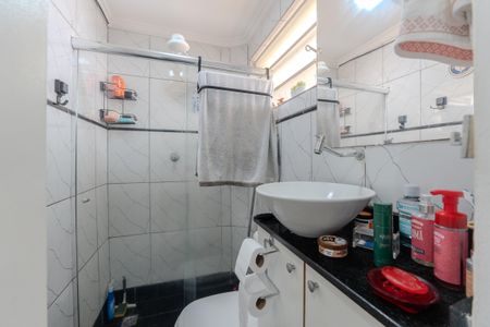 Banheiro de kitnet/studio para alugar com 1 quarto, 36m² em Bela Vista, São Paulo