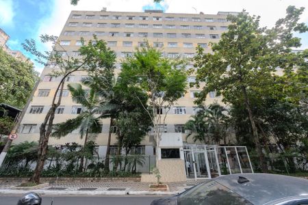 Studio para alugar com 36m², 1 quarto e sem vagaFachada